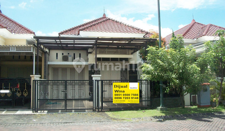 Rumah di Central Park A. Yani Surabaya Selatan, Kawasan Elit, Minimalis, Siap Huni !!! - Wna - Rumah di Central Park A. Yani Surabaya Selatan, Kawasan Elit, Minimalis, Siap Huni !!! - Wna -