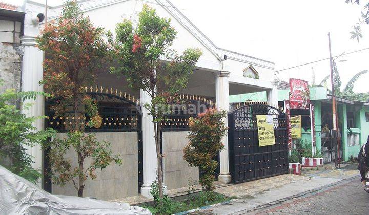 Rumah di Kebraon Manis Barat Surabaya Barat, Bagus + Terawat, Row Jalan Lebar, SIAP HUNI !!! - WNA - 2