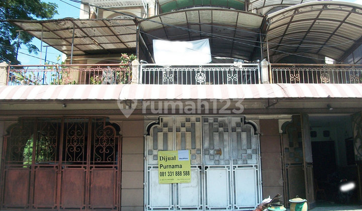 Ruko di Jemur Andayani Surabaya Selatan, 3.5 Lantai, Cocok untuk usaha apapun, SIAP PAKAI - PG - 2