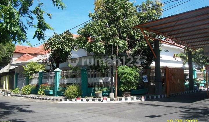 Rumah di Medokan Asri Barat, Hook/Pojokan, Dekat Kampus UPN, Tol Waru Juanda, Kawasan rumah nyaman, bebas banjir - LT -