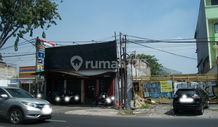Land on Raya Nginden East Surabaya, Zero Road Frontage, Strategic, Suitable for any business - FS -