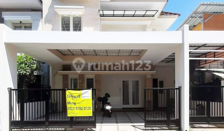 Rumah di Central Park A. Yani Surabaya Selatan, Minimalis, 2 Lantai, Siap Huni !!! - Mg -