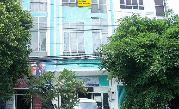 Ruko di Kutisari Surabaya Selatan, Row jalan depan lebar, area padat penduduk, Siap Pakai - CT - 1