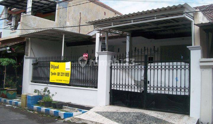 Rumah di Bendul Merisi Selatan Surabaya Selatan, SHM, SIAP HUNI - TS - 1