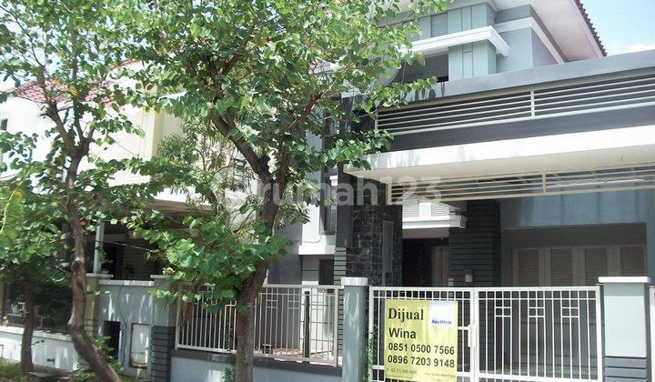 House in Central Park A. Yani South Surabaya, Minimalist, 2 Floors, READY TO OCCUPY !!! - Foreigners Allowed - 2