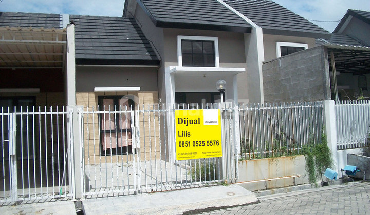 Rumah Baru Gress di Alana Regency Tambak Oso Sidoarjo, 2 Lantai, Minimalis, SIAP HUNI - LT - 2