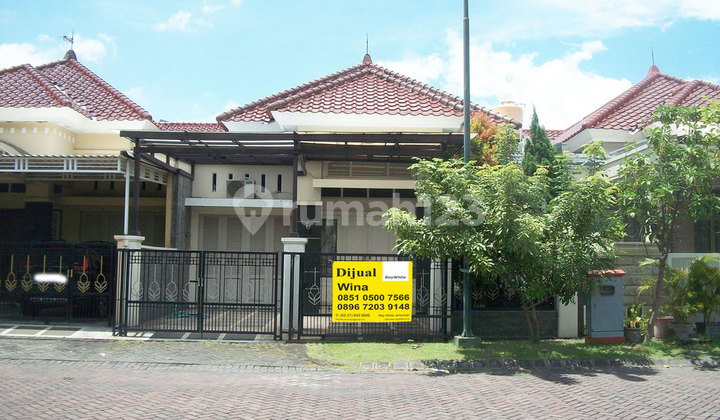 Rumah di Central Park A. Yani Surabaya Selatan, Kawasan Elit, Minimalis, Siap Huni !!! - Wna - 2