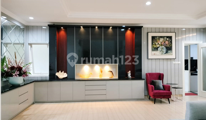 Rumah di Puri Galaxy - Bangunan Baru , Design Interior Mewah., - Tan - 2