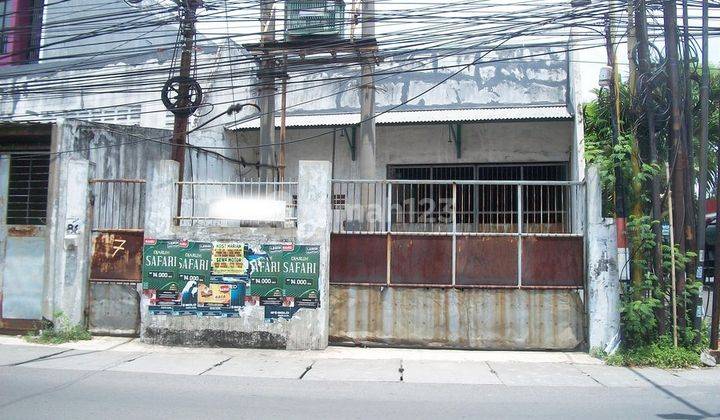 Gudang di Raya Tropodo Waru Sidoarjo, Dekat Bypass Bandara Juanda, Akses Mudah - WS - 1