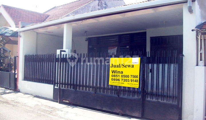 Rumah di Pucang Anom, Bagus, Bebas Banjir, Terawat + Siap Huni - WNA - 1