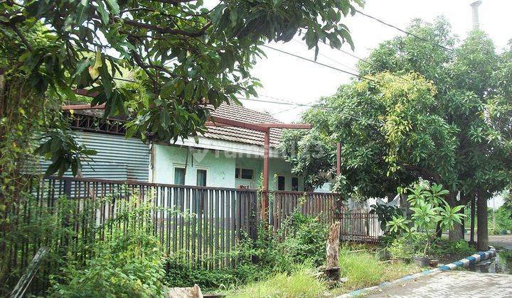 Rumah di Jl. Nanas POCAN Sidoarjo, Hook/Pojokan, Row Jalan Lebar - CT - 2