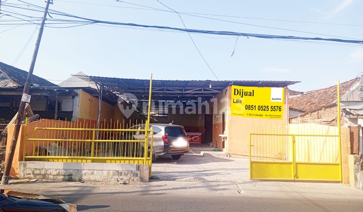 Rumah Usaha Cocok untuk Cafe Aktif Plus Kantor, Lokasi Strategis, - LT - Rumah Usaha Cocok untuk Cafe Aktif Plus Kantor, Lokasi Strategis, - LT -