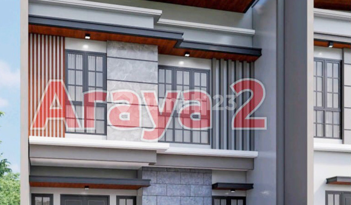 Brand New House !!! in ARAYA PHASE 2 East Surabaya, Minimalist, 2 Floors... HURRY UP !!! - EA - 2