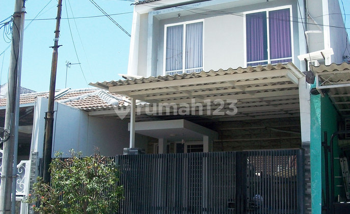 Rumah di Pantai Mentari Surabaya Timur, Minimalis, 2 Lantai, SIAP HUNI - MG - Rumah di Pantai Mentari Surabaya Timur, Minimalis, 2 Lantai, SIAP HUNI - MG -
