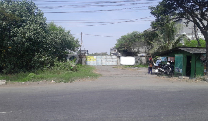 Tanah Industri/Ex. Gudang di Jl. Raya Tambak Langon, Area Padat Pergudangan, Luas tanah 10.870 m2