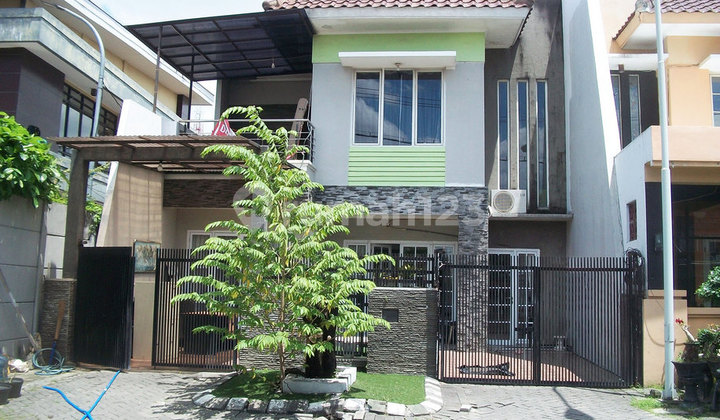 Rumah di Sakura Residence Surabaya Selatan, Strategis Sebelah Samsat, Belakang Polda, Selangkah Dari Alfamart, Pizza Hut, Apotik... Jual Cepat !!! - Wna -