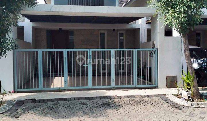 Rumah di Jl. Delima Tengah POCAN Sidoarjo, Minimalis, Bagus, SIAP HUNI - WS - 1