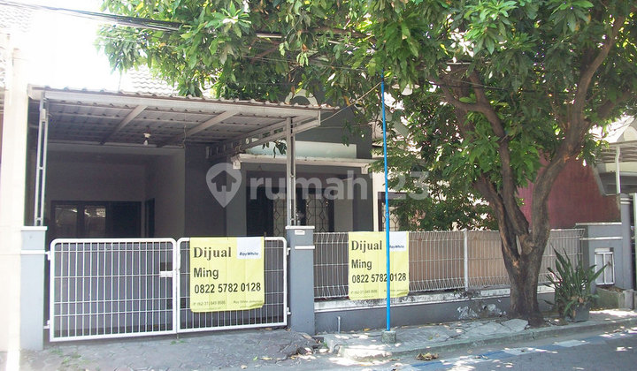 Rumah di Citra Alamanda Tropodo Sidoarjo, Bagus + Terawat, Row Jalan Lebar, Siap Huni - MG - Rumah di Citra Alamanda Tropodo Sidoarjo, Bagus + Terawat, Row Jalan Lebar, Siap Huni - MG -
