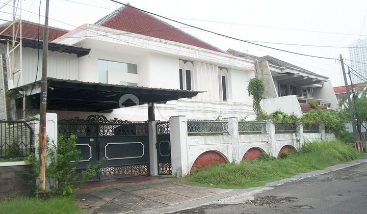 Rumah di Kertajaya Indah Timur Surabaya Timur 2 Lantai... DISEWAKAN JUGA !!! - JK - 2