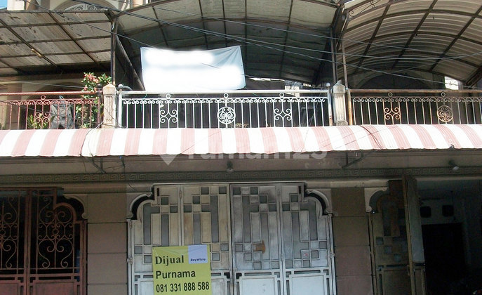 Ruko di Jemur Andayani Surabaya Selatan, 3.5 Lantai, Cocok untuk usaha apapun, SIAP PAKAI - PG -