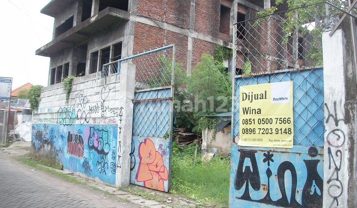 Rumah Usaha / Bangunan 5 Lantai, 33 Kamar ( Bangunan Belum Jadi) untuk Home Stay dengan Parkir Luas - Wna - 2