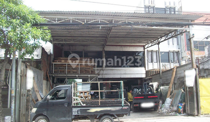 Ruko di Rungkut Tengah Surabaya Timur, 2 ruko Jejer gandeng... bisa beli per unit !!! - WS -
