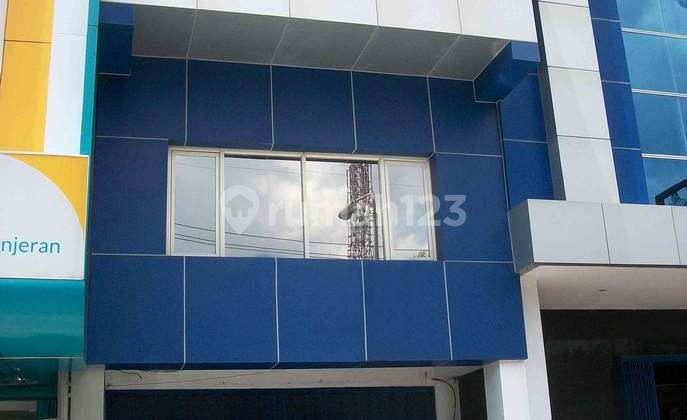 Shop House in East Surabaya Beach Babatan, 2 Floors, Renovated, Ready to Use... Also Available for Rent !!! - JK -