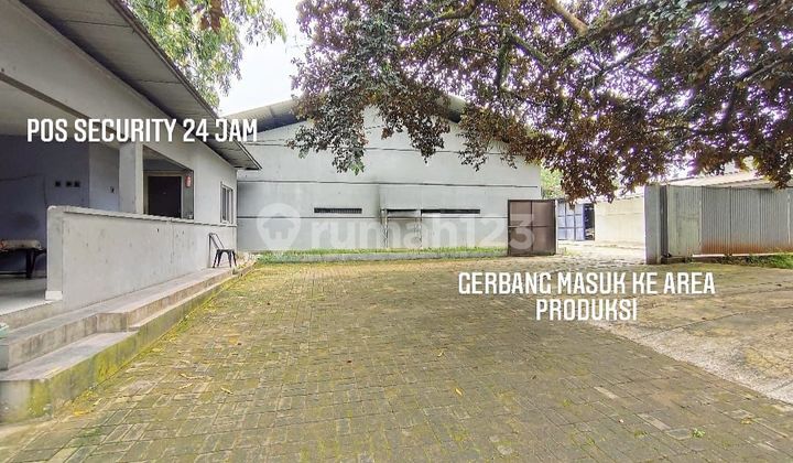 Gudang Siap Huni Di Bsd Dekat Nusa Loka Di Tangerang Selatan