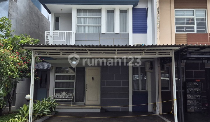 Nice Furnished House in Nusa Loka BSD Custer, Tangsel Nice Furnished House in Nusa Loka BSD Custer, Tangsel