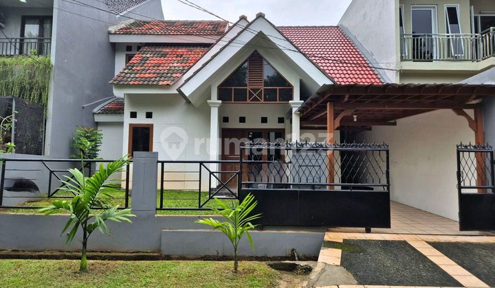 Rumah Baru Renovasi, Besae Bisa Buat Kantor Dan Keluarga Besar, Kos2an Di B S D Griya Loka Dekat Toll Bsd 1