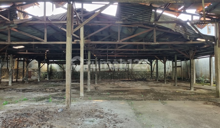 Jual Gudang dipinggir jalan Raya daerah Ciracas Jakarta Timur