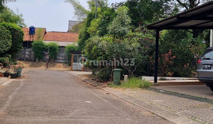 Rumah Bagus Dengan Ruang Tamu Luas, Dalam Cluster Di Bsd Krncana Loka Dekat Tol Dan Stasiun Ka  2