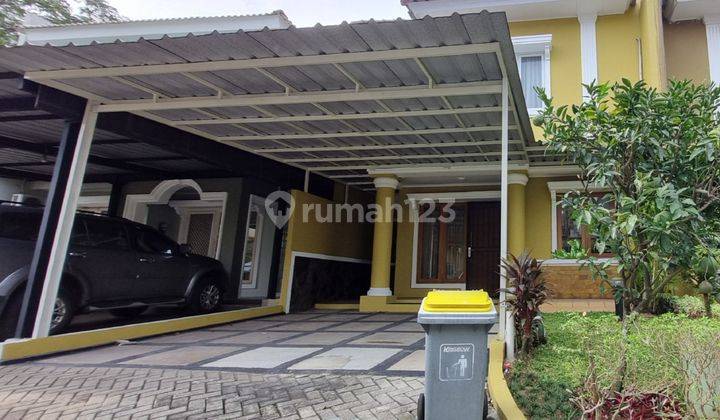 Rumah Bagus Dengan Ruang Tamu Luas, Dalam Cluster Di Bsd Krncana Loka Dekat Tol Dan Stasiun Ka  1