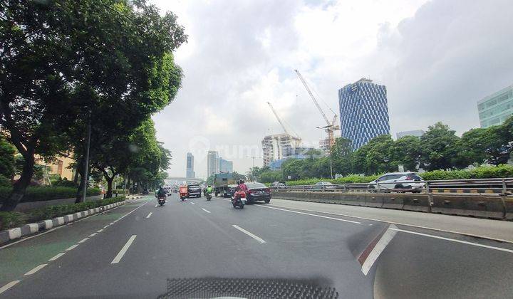 Kavling Komersial Pinggir Jalan Raya Di Gatot Subroto,  Jakarta Selatan 1