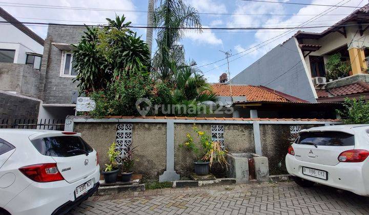 Rumah dalam komplek di Cilandak belakang Citos Jakarta  bisa jadi kos2an dijual cepat 1