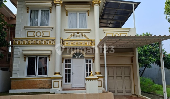 House in Cluster at Taman Giri Loka BSD House in Cluster at Taman Giri Loka BSD