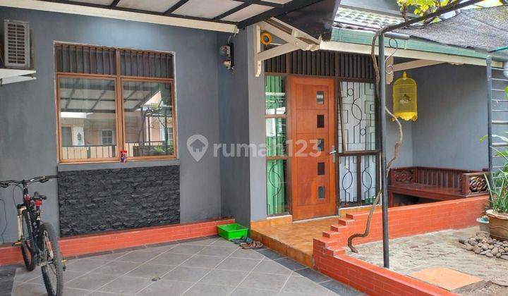 Rumah Partially Furnished Di Bsd Nusa Loka Bsd 1