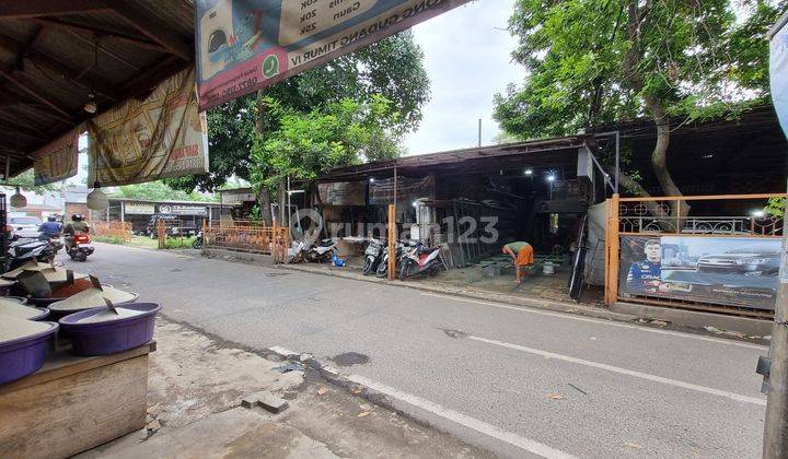 Kavling Pinggir Jalan Di Lengkong Gudang Di Bsd Serpong 2