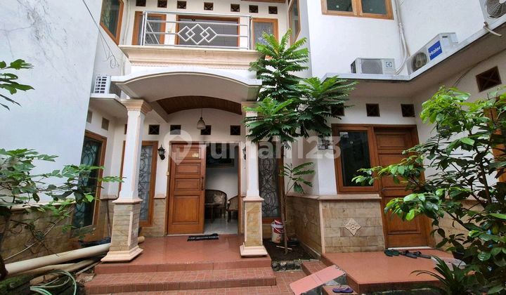 Rumah 2.lantai Di Kelapa Dua Kebun Jeruk Jakarta Barat Jual Cepat 1