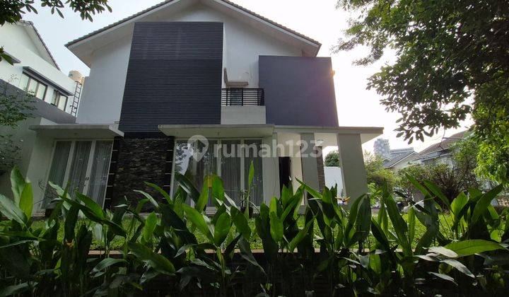 Rumah.minimalis.bagus.fully.furnished.dalam.cluster.di.bintaro.jaya. 1