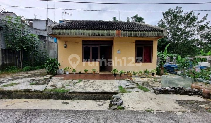 Rumah Dalam Komplek Dekat Polres Dan Vireya Bsd. Dekat Tol Dan Pasar Modern Bsd