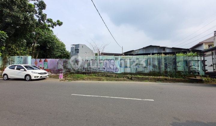 Kavling Luas 2600 Pingir Jalan Raya Di Ciracas Jakarta Timur Jual Cepat