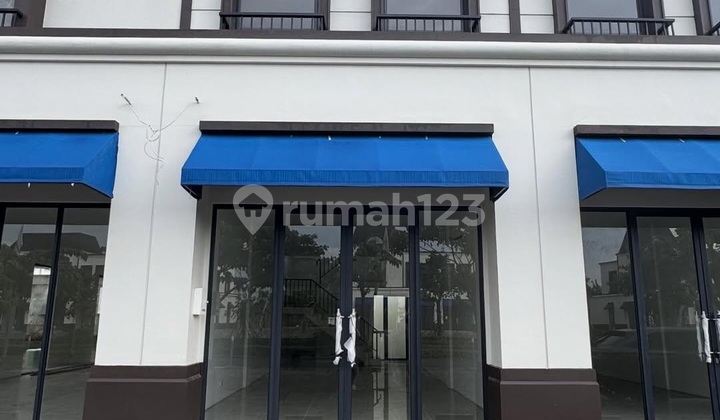 New Shop House in Citra Garden Serpong. Cisauk 1