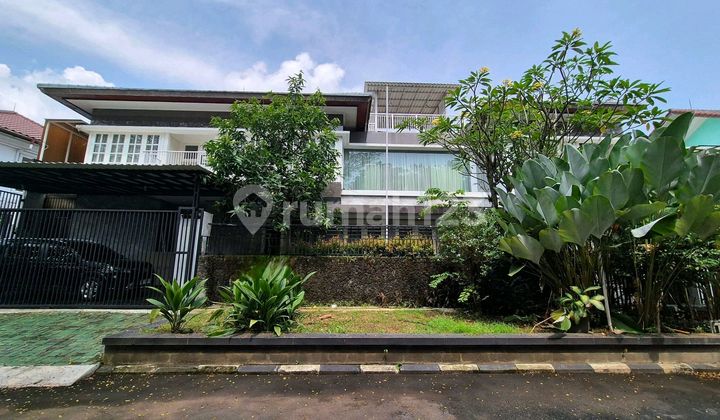 Large Nice House For Rent In Nusa Loka Bsd South Tangerang 1