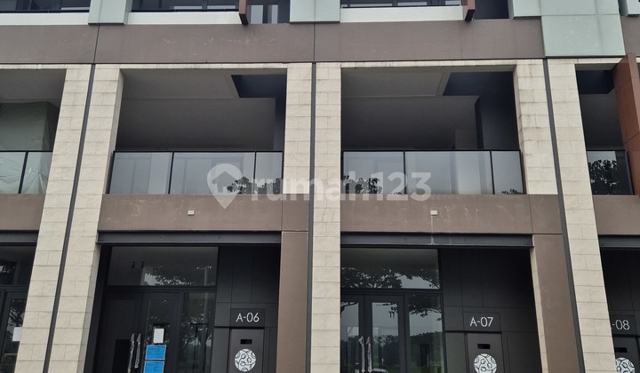 New 3-Story Elite Ruko Near Qbig Limited Edition In New Bsd New 3-Story Elite Ruko Near Qbig Limited Edition In New Bsd