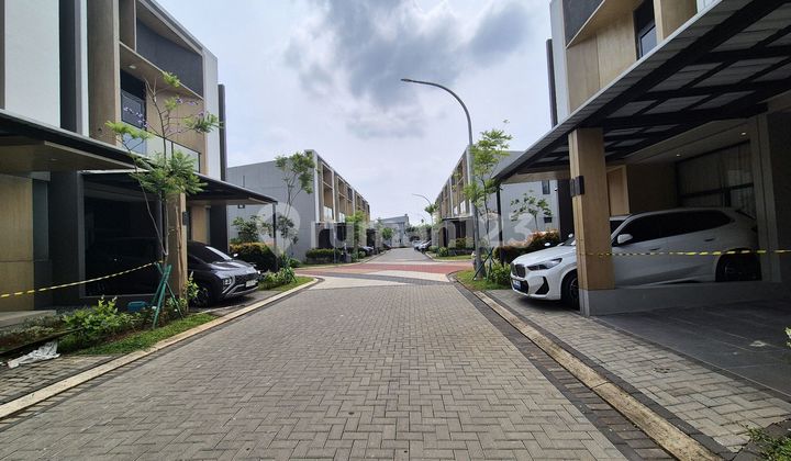 Rumah Baru Dsewakan Full Furnished Di Tana Kayu Bsd City. 2
