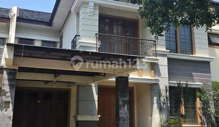 House in the Elite, Beautiful, and Safe Cluster in BSD Golf.