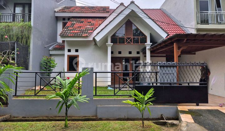 Rumah Baru Renovasi, Besae Bisa Buat Kantor Dan Keluarga Besar, Kos2an Di B S D Griya Loka Dekat Toll Bsd 2