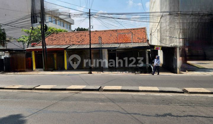 Kavling Komersial.di Pondok Pinang Jakarta Selatan Jual Cepat