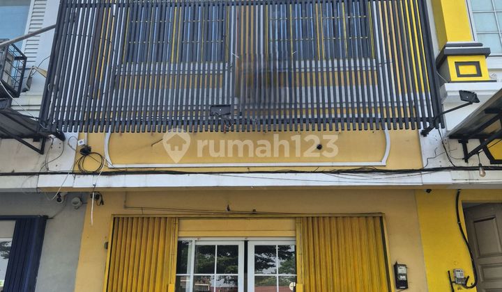 Ruko Pinggir Jalan Raya Rawa Buntu Di Kencana Loka Bsd Tangerang Selatan